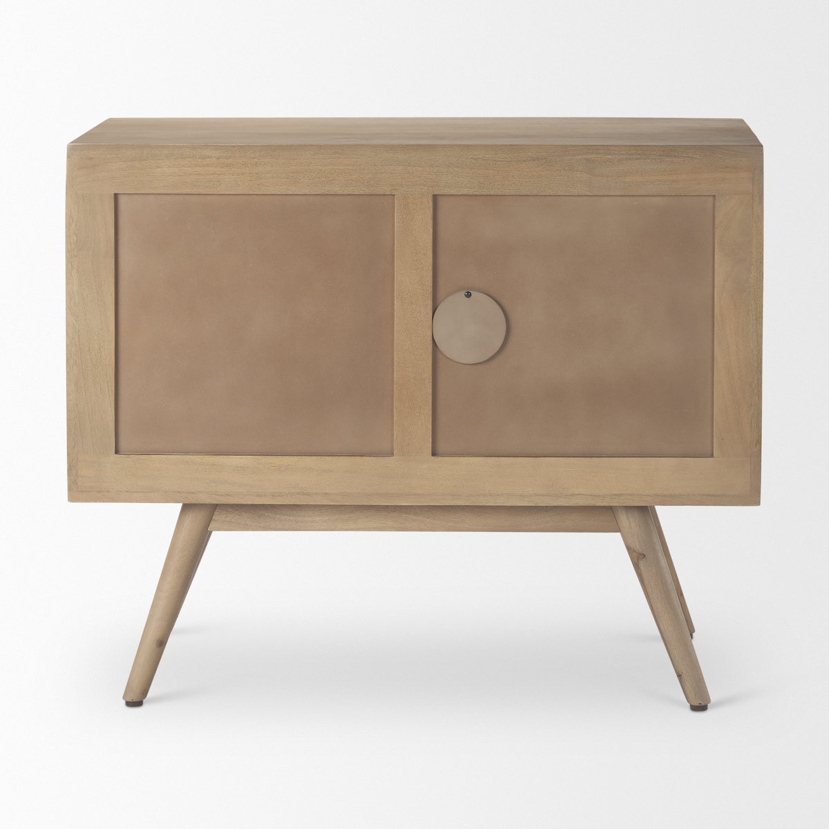 Sable  Light Brown Wood Accent Cabinet, Cabinets & Chest by Mercana, 37" length x 17" width x 30.5" height View 5