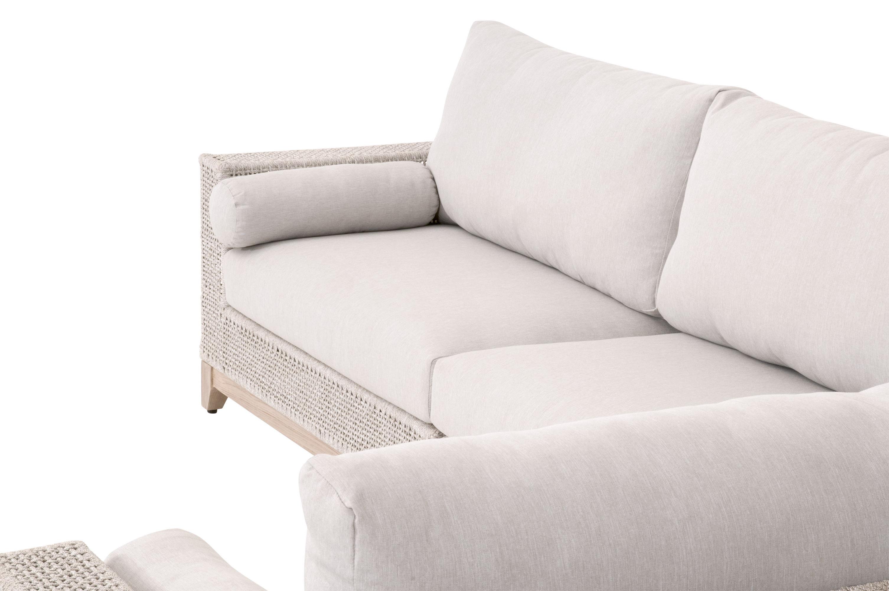 Tropez Outdoor Modular Left Facing 1-Arm Sofa large image 