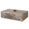 Griseus Travertine Stone Box thumbnail 0