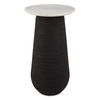 Total Eclipse Marble Accent Table thumbnail 0