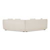 Fraser 2 Piece Modular Sofa White thumbnail 3