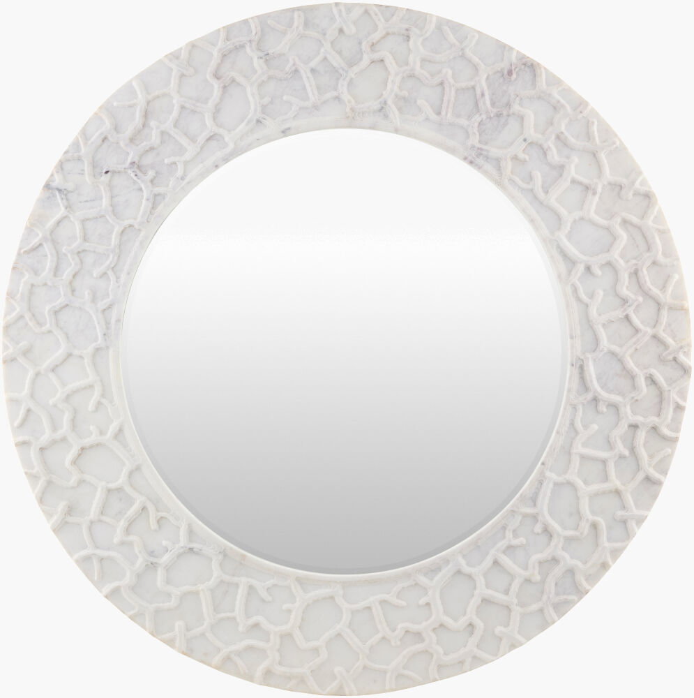 Celebes Accent Mirror, by Surya, 41" width x 41" height