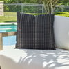 Esti Onyx Outdoor Pillow, Outdoor Pillows & Cushion by Uttermost, 1'8" width x 1'8" height x 8" depth thumbnail 2