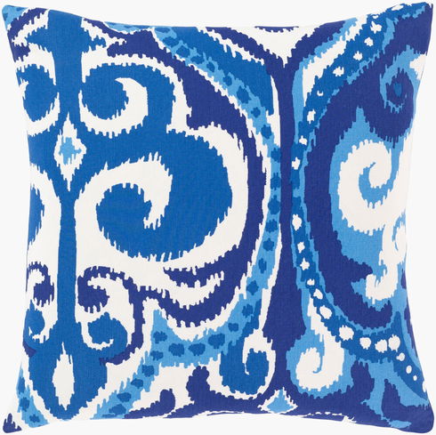 Global Blues Accent Pillow