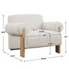 Juncture Upholstered Accent Chair thumbnail 2
