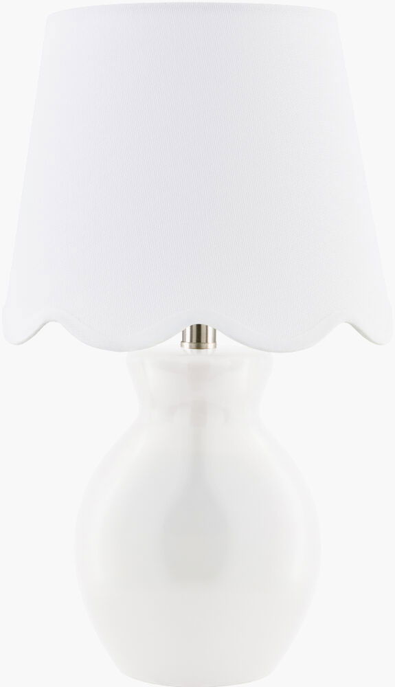 Stella Diminuta Accent Table Lamp, by Surya, 8" width x 15" height