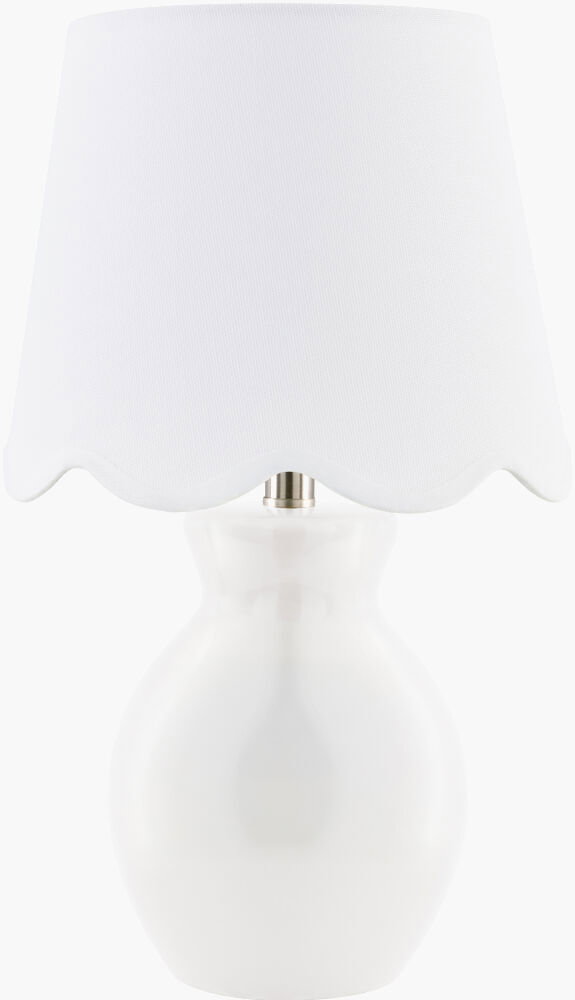 Stella Diminuta Accent Table Lamp, by Surya, 8" width x 15" height