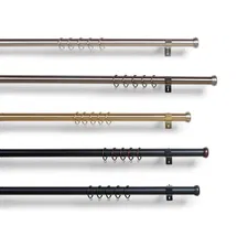 Online Designer Bedroom Custom Cut Drapery Hardware