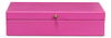 Gatsburg Shagreen Box, Pink, Set Of 2, Decor by Sarreid, 12" length x 6" width x 3" height thumbnail 2