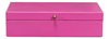 Gatsburg Shagreen Box  Pink  Set Of 2, by Sarreid, 6" length x 1' width x 3" height thumbnail 2