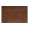 Rye 6 Drawer Dresser Warm Brown, by Moe's Home, 61.75" width x 30.6" height x 19.75" depth thumbnail 8