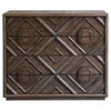 Mindra Drawer Chest, Cabinets & Chest by Uttermost, 43" width x 36" height x 18" depth thumbnail 1