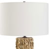 Echo Golden Table Lamp, by Uttermost, 16" width x 27.75" height x 16" depth thumbnail 4