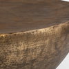 Gilded Dome Gold Coffee Table, by Uttermost, 36" width x 15" height x 36" depth thumbnail 5