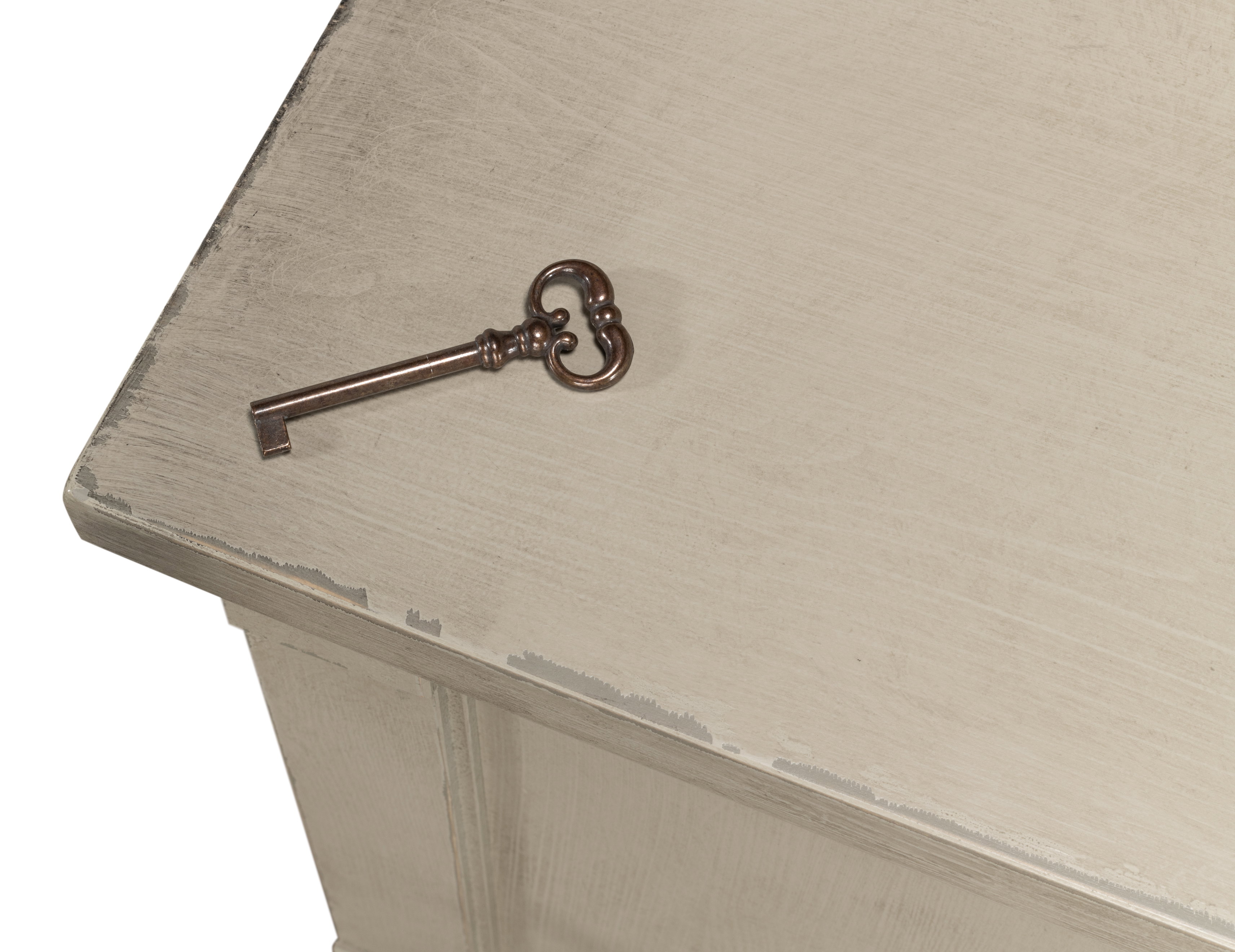 *Lionisio Buffet,75',Wash Gray,Wood Drs, Cabinets & Sideboard by Sarreid, 75" length x 15" width x 37" height View 7