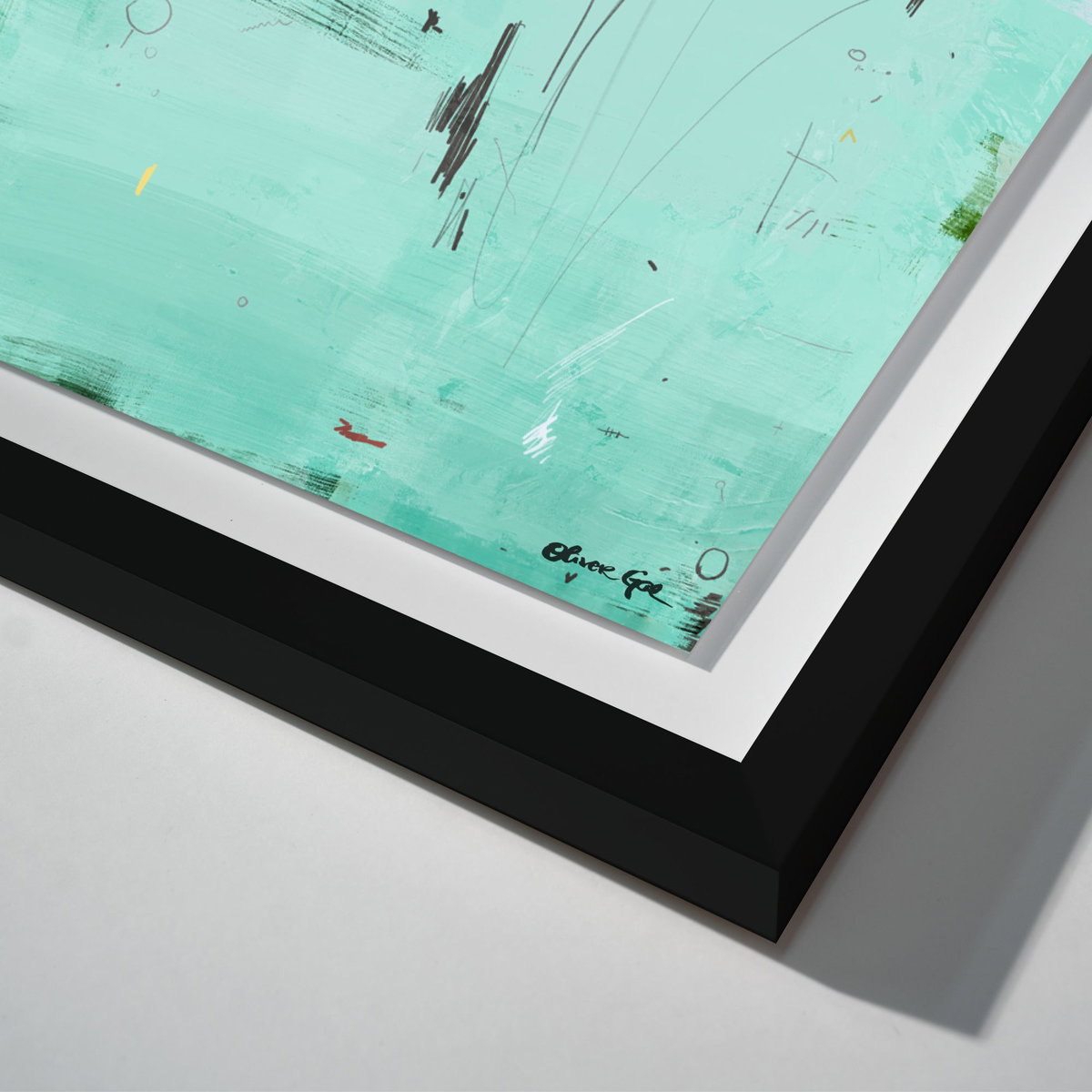Gradients 4 1 (No Embellishment), Art by Oliver Gal,  24x36 View 4