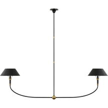 Online Designer Bedroom Thomas O'Brien Turlington XL Linear Chandelier