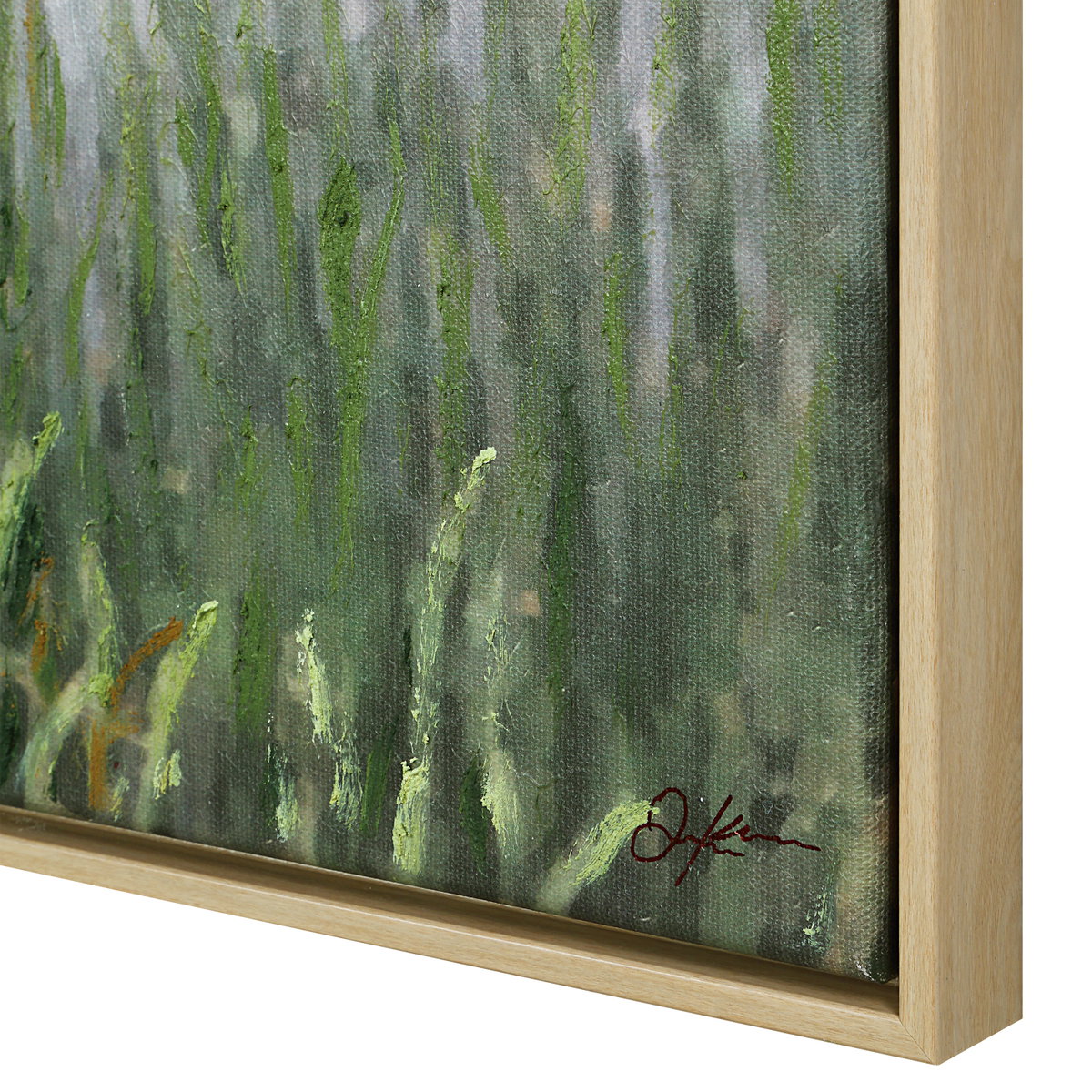 Tallow, Painting by Renwil, 40" height x 1.38" depth View 3