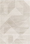 Gavic Machine Woven Rug, by Surya, 1'3.75" length x 1'3.75" width thumbnail