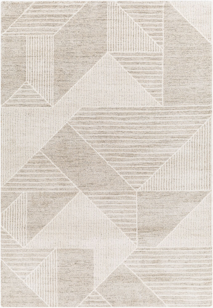 Gavic Machine Woven Rug, by Surya, 1'3.75" length x 1'3.75" width