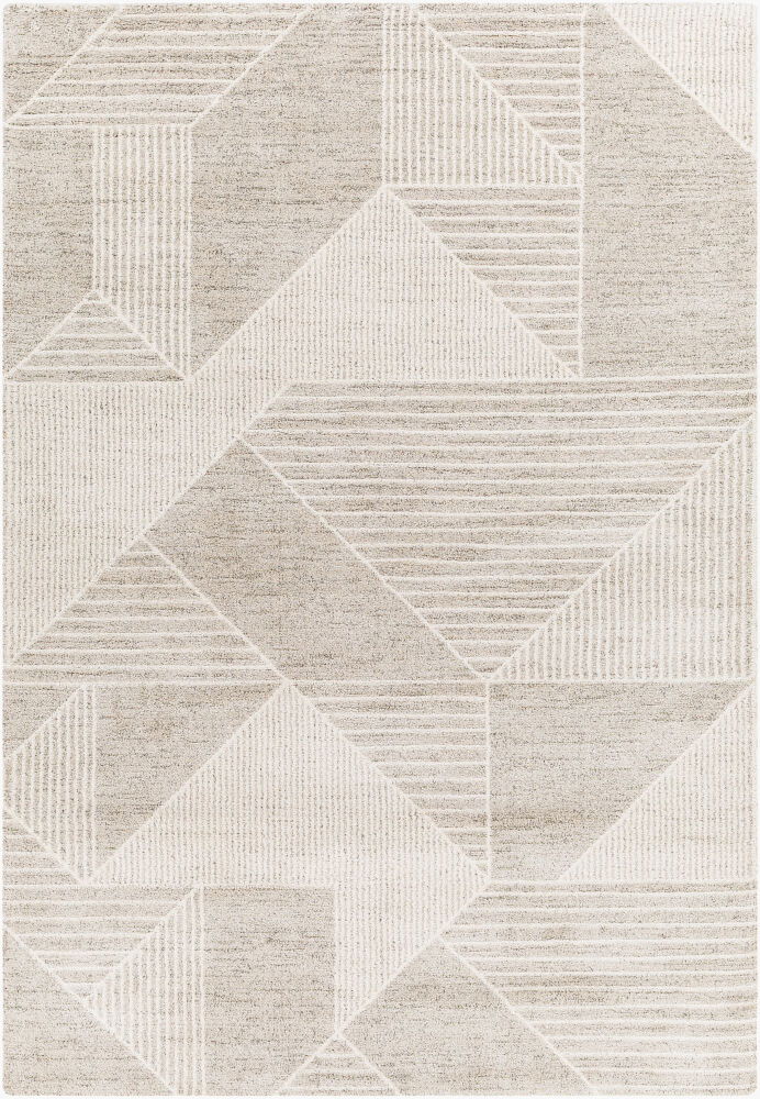 Gavic Machine Woven Rug, by Surya, 7'2.61" length x 5'2.99" width