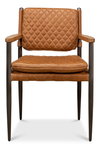 The Harley Chair, by Sarreid, 1'11" length x 1'11" width x 2'9" height thumbnail 2