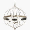 Aerial Chandelier, by Surya, 29" length x 29" width x 34" height thumbnail