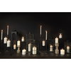 Levit (Small) Gold Table Candle Holder, Candles & Candle Holder by Mercana, 5" length x 5" width x 14" height thumbnail 3