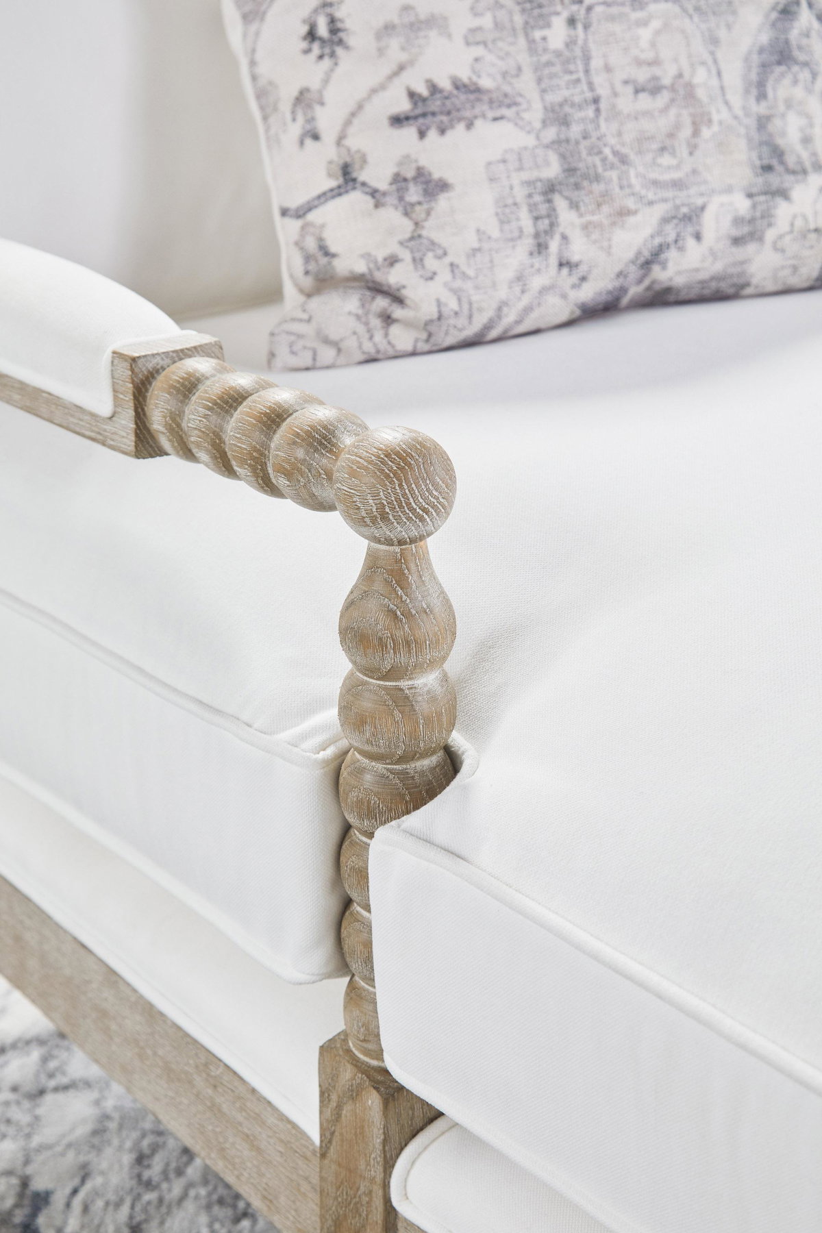 Rouleau Chaise Lounge, Accent Chair by Essentials for Living, 31.5" width x 38.5" height x 67" depth View 11