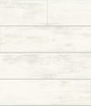 Magnolia Home Shiplap White Peel & Stick Wallpaper, by York Wall, 20' length x 1'8.5" width x 0.02" depth thumbnail 1