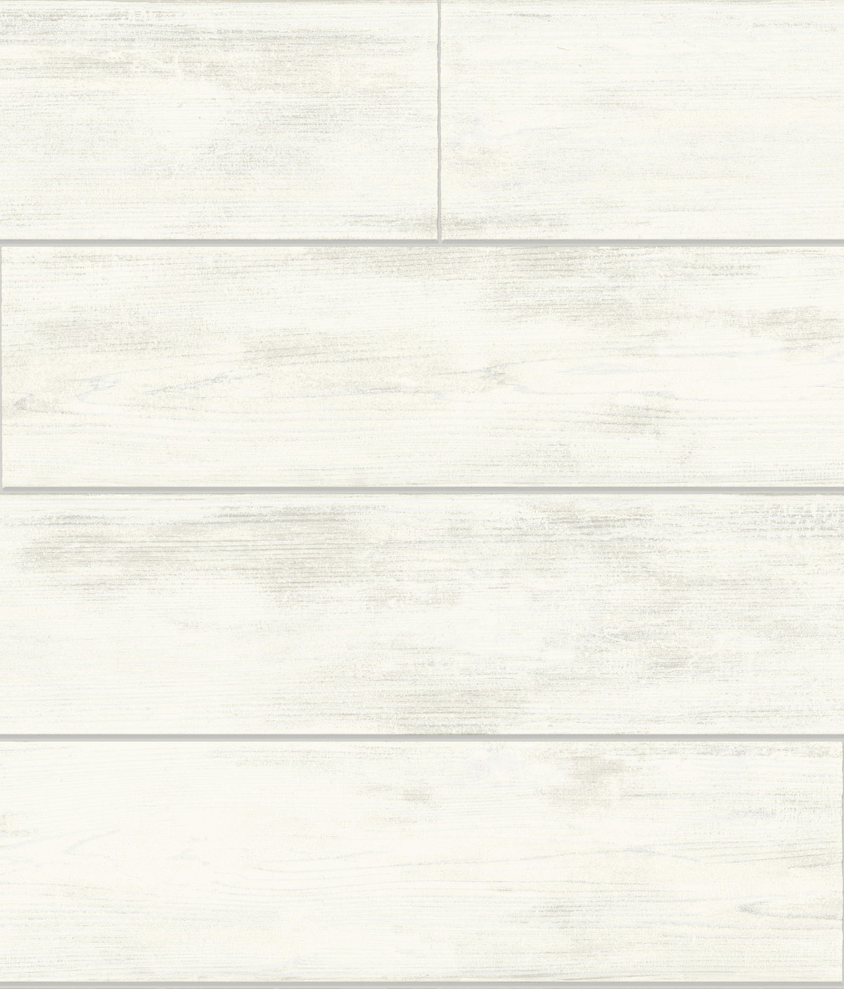 Magnolia Home Shiplap White Peel & Stick Wallpaper, by York Wall, 20' length x 1'8.5" width x 0.02" depth