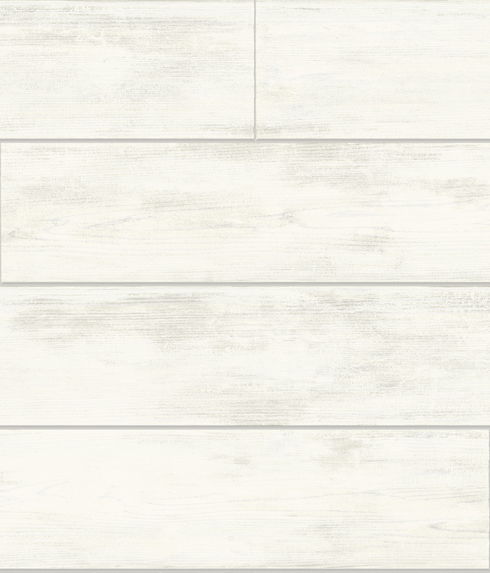 Magnolia Home Shiplap White Peel & Stick Wallpaper