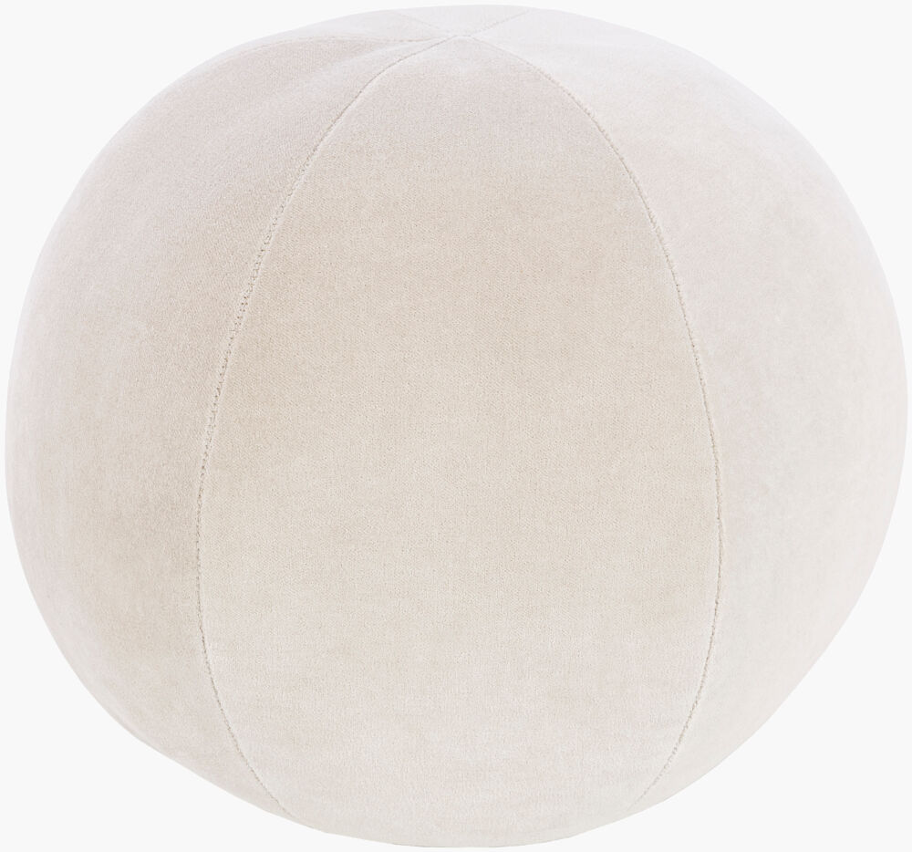 Bola Accent Pillow, Decorative Pillow by Surya, 12" length x 12" width