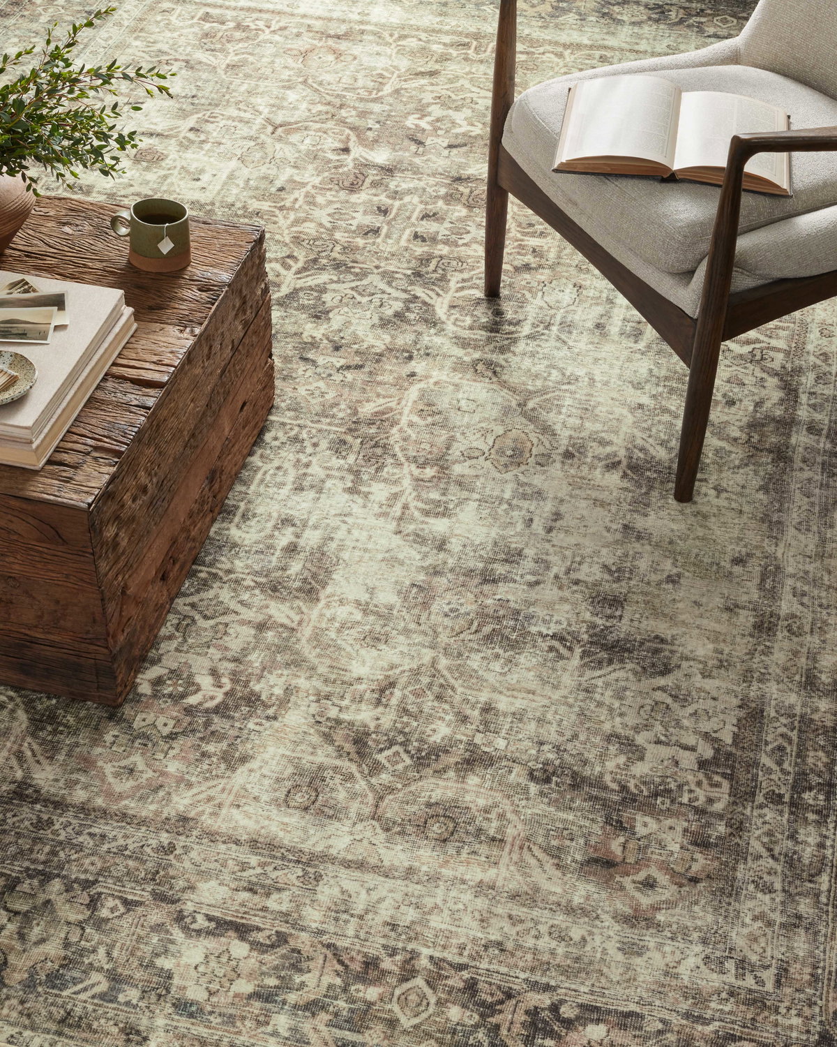 Magnolia Home by Joanna Gaines x Loloi Sinclair Rug, 2' length x 5' width View 7