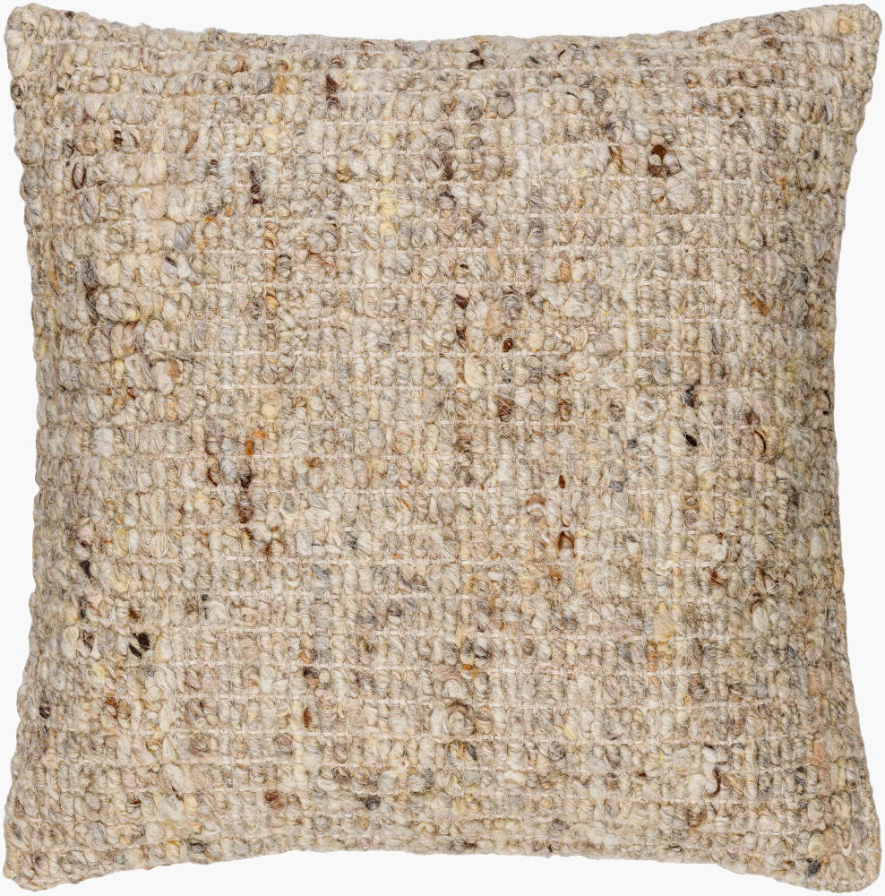 Zayden Accent Pillow, Decorative Pillow by Surya, 22" length x 22" width