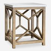 Catali Stone End Table thumbnail 0