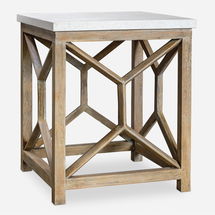 Online Designer Combined Living/Dining Catali Stone End Table