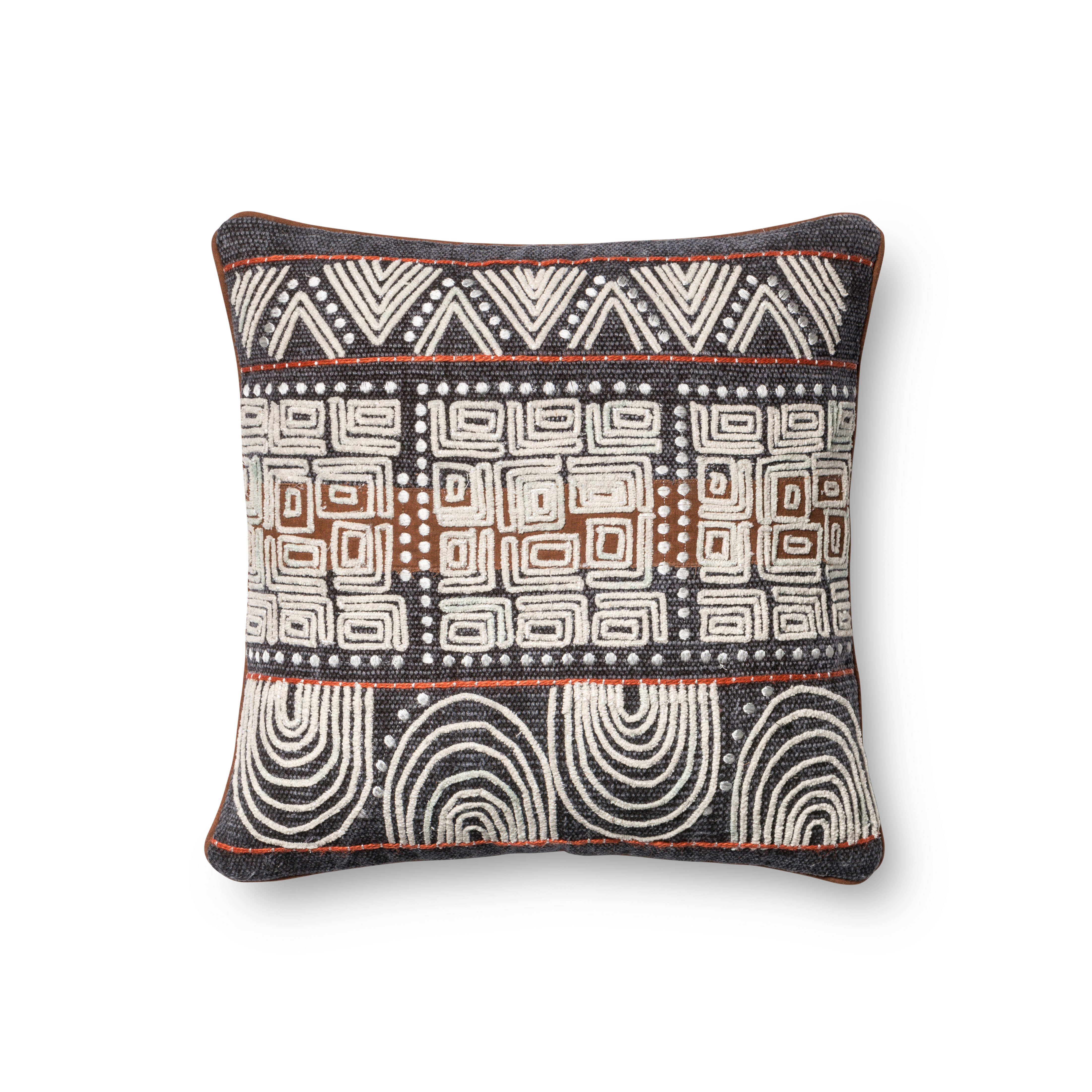 Loloi Pillows Pillow, Decorative Pillow, 18" length x 18" width