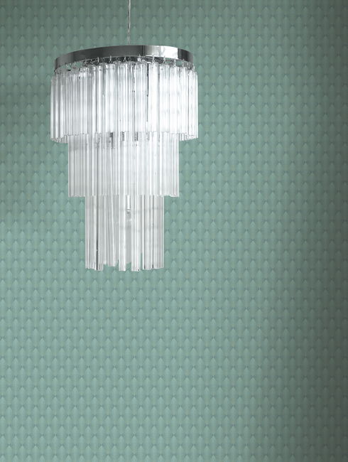Club Diamond Blue Wallpaper