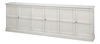 Luciana 6 Dr Buffet,112',St.Wh,Wood Dr, Cabinets & Sideboard by Sarreid, 112" length x 15" width x 38" height thumbnail 15