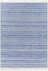 Azalea Handmade Rug, by Surya, 7'6" length x 5' width thumbnail