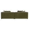 Davie Sofa Olive, Sofas & Sectional by Moe's Home, 104" width x 30.7" height x 43.3" depth thumbnail 5