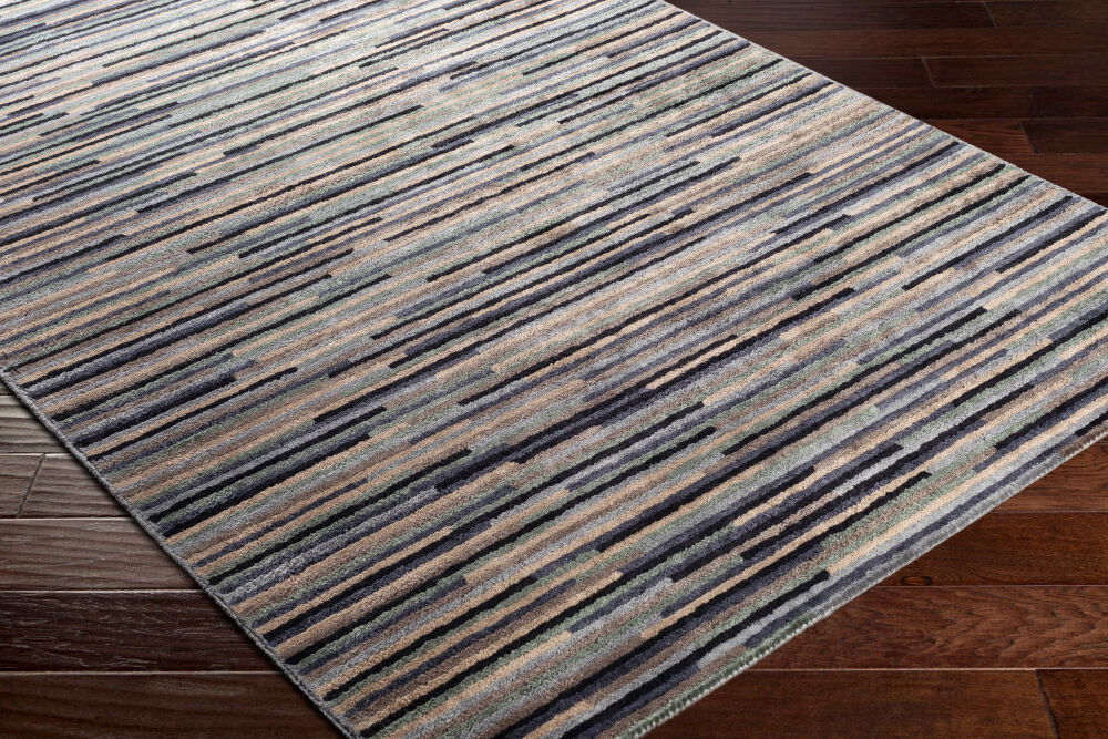 Quartz Handmade Rug, by Surya, 3' length x 2' width