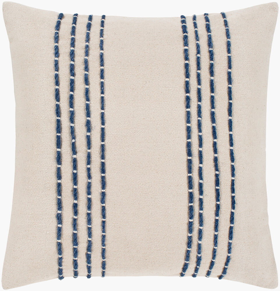 Emilio Accent Pillow Poly, Decorative Pillow by Surya, 18" length x 18" width