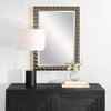 Silvio Tiled Vanity Mirror, by Uttermost, 1'11.12" width x 2'8.75" height x 1.62" depth thumbnail 4