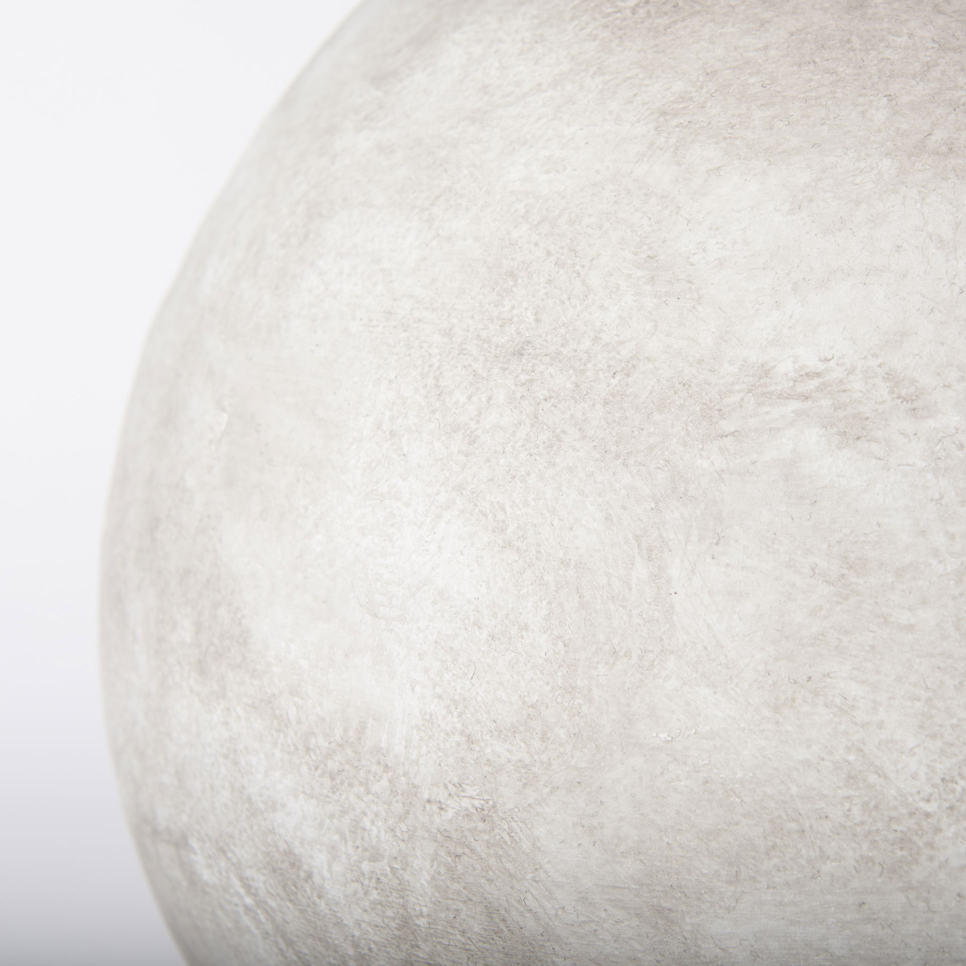 Mehdi Cream Ceramic Table Lamp, by Mercana, 18" length x 18" width x 25.3" height View 11