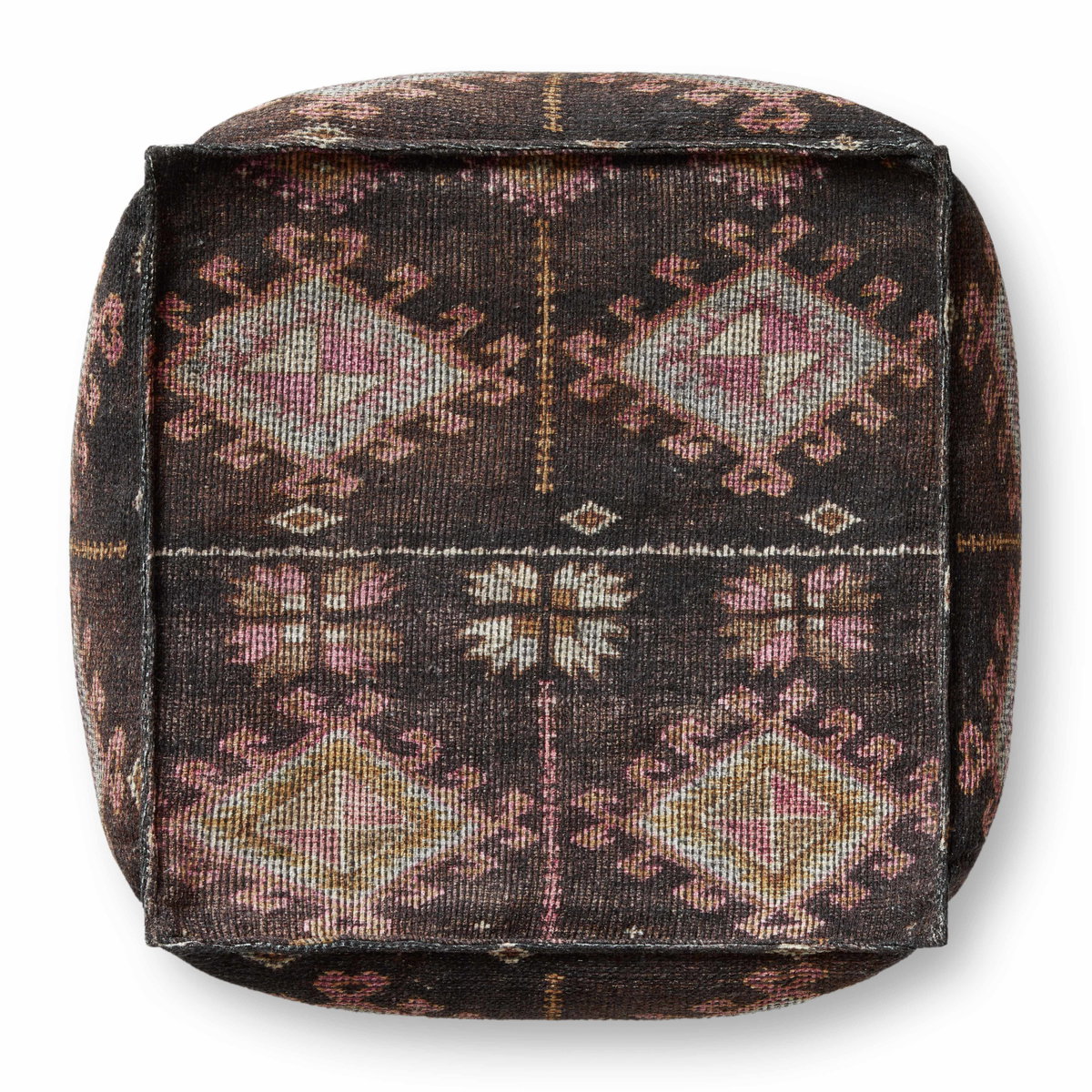 Loloi Poufs, Ottoman, 18" width x 18" height x 18" depth View 2
