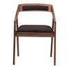 Padma Arm Chair Black thumbnail 0