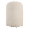 Roll With It Sand Dining Chair, by Uttermost, 21.5" width x 32" height x 23.25" depth thumbnail 10