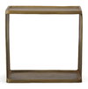 Derwent Antique Brass Side Table, Side & End Table by Uttermost, 20" width x 19" height x 12" depth thumbnail 1